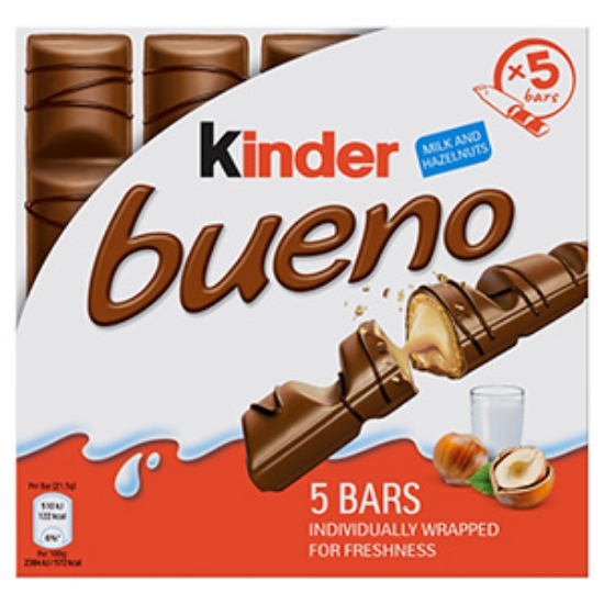 Picture of Bueno Bar Single MULTIPACK T5 x9